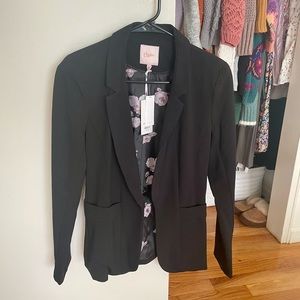 Candie’s Black Blazer